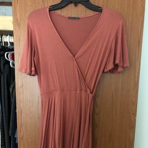 Boutique wrap dress
